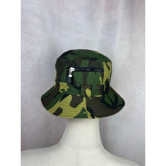 Vintage 70s 80s Camouflage Hunting Bucket Hat Men’s - Picture 3 of 9